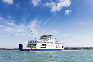 Wightlink boat